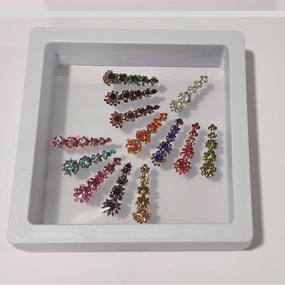 ATCUSA Colorful Crystal Bindi Pack - Multicolor - Picture 4 of 4